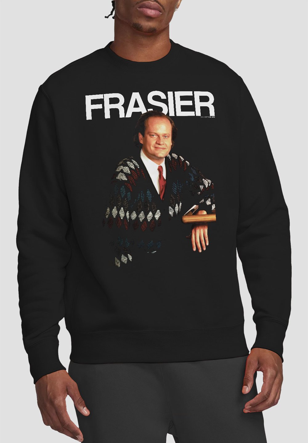 

Толстовка CHEERS FRASIER Cotton Soul, черный