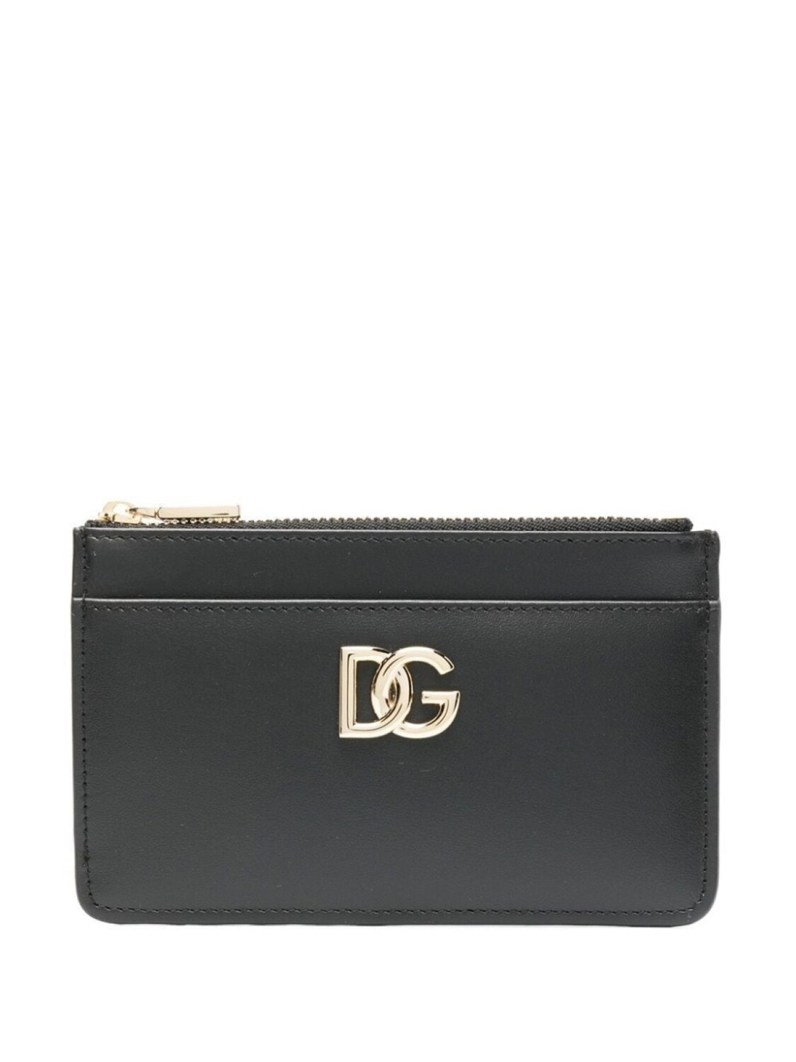 

Dolce & Gabbana картхолдер с логотипом DG, черный