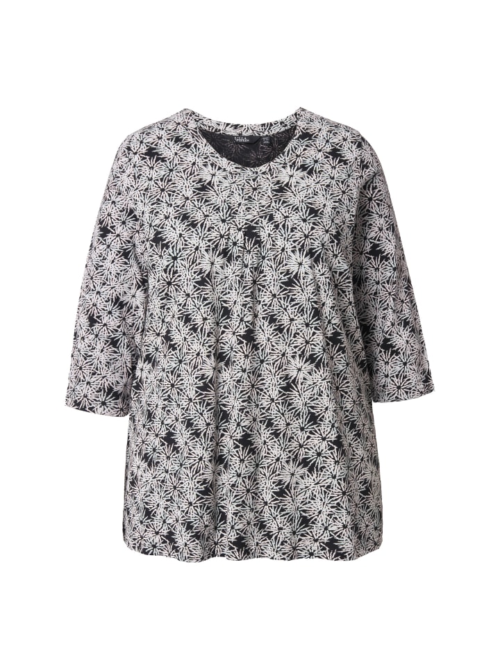 

Рубашка нежного светло-голубого цвета Ulla Popken