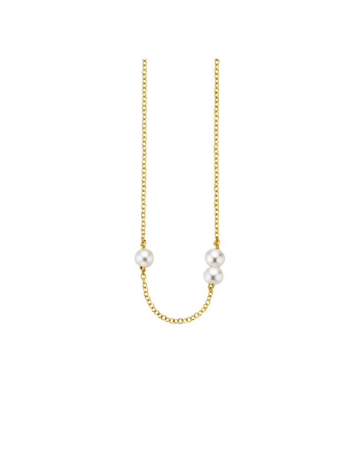 

Caï Колье 925/- Sterling Silber in gelb