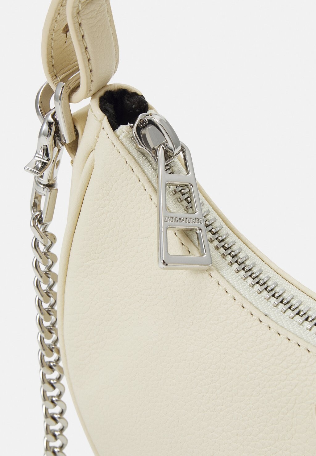 

Сумочка Moonrock Grained Zadig & Voltaire, кремовый