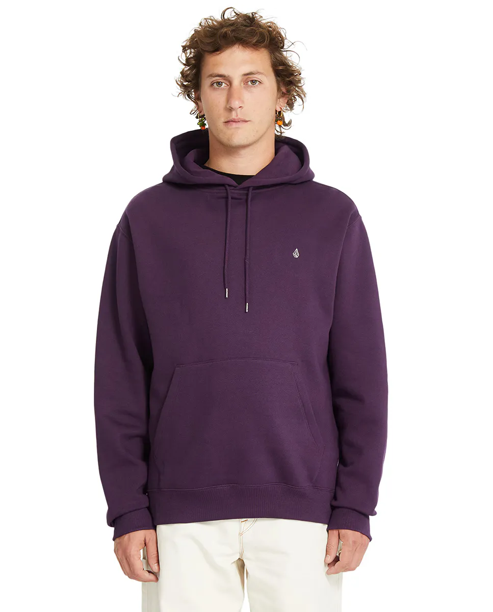 

Мужская толстовка с капюшоном Volcom, фиолетовый