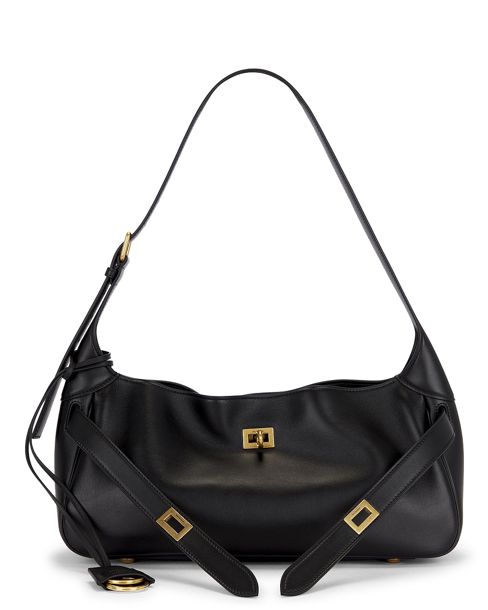 

Bel Air Маленькая сумка через плечо Balenciaga, Black