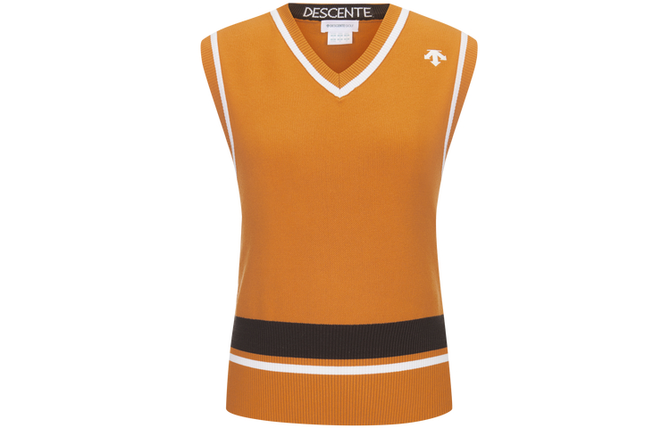 

Коллекция FIELD Коллекция GOLF Жилет женский DESCENTE, IV-Ivory