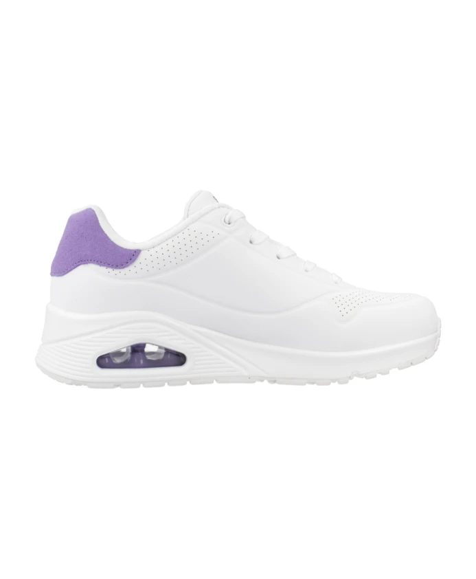 

Стильные женские кроссовки uno. Skechers, белый