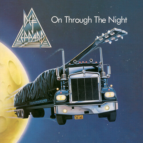 

CD диск Def Leppard: On Through The Night