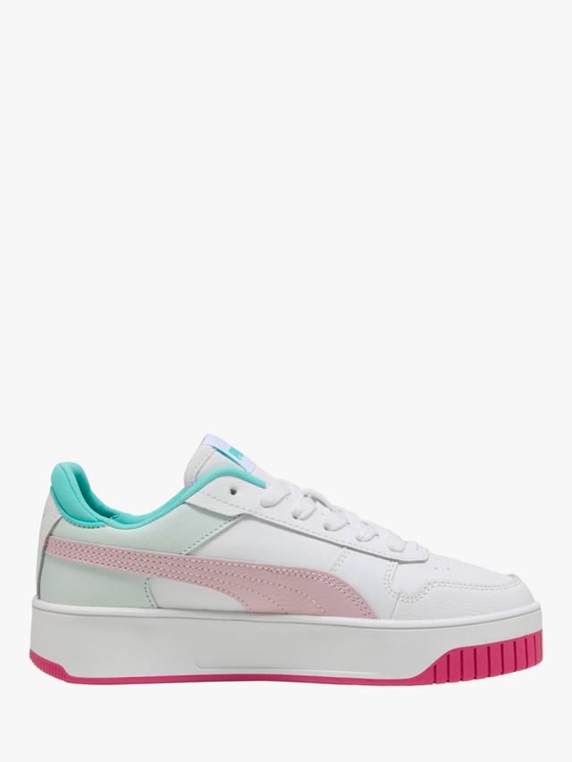 

Детские кроссовки Carina Street Platform PUMA, White/Multi