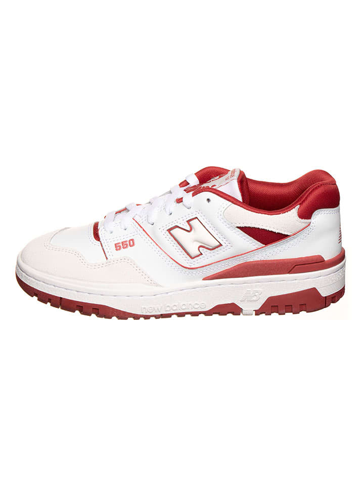

Низкие кроссовки New Balance, белый/красный