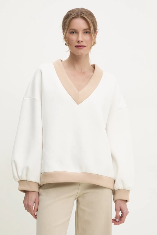 

Толстовка Answear.Lab, бежевый