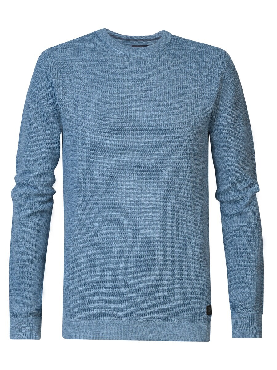 

Свитер Petrol Industries Sweater Eureka, небесно-синий