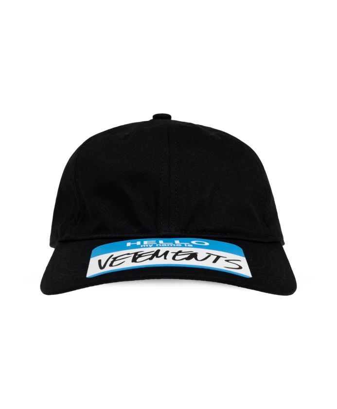 

Бейсболка Vetements, черный