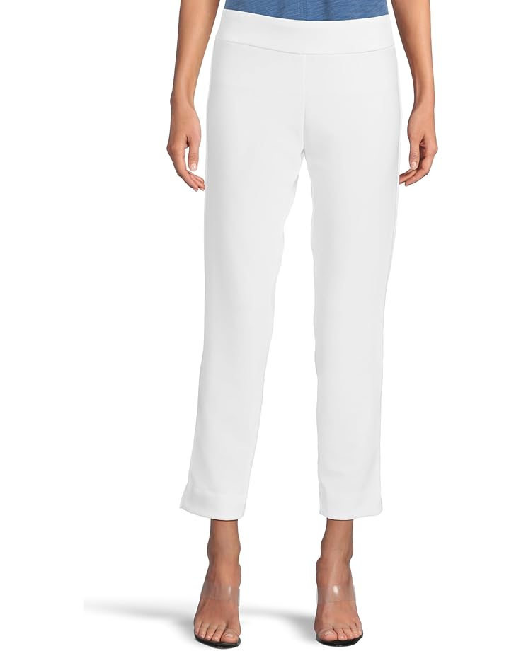 

Брюки Krazy Larry Pull On Microfiber Ankle Pants, белый