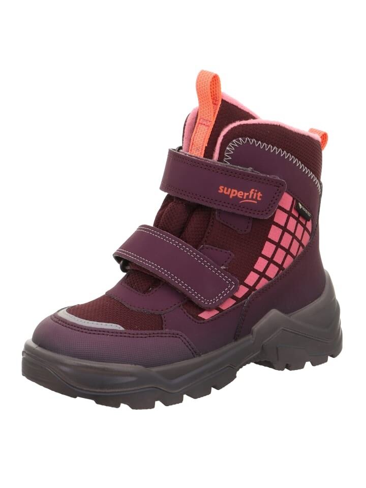 

Сапоги superfit Winter SNOW MAX, цвет rot/rosa