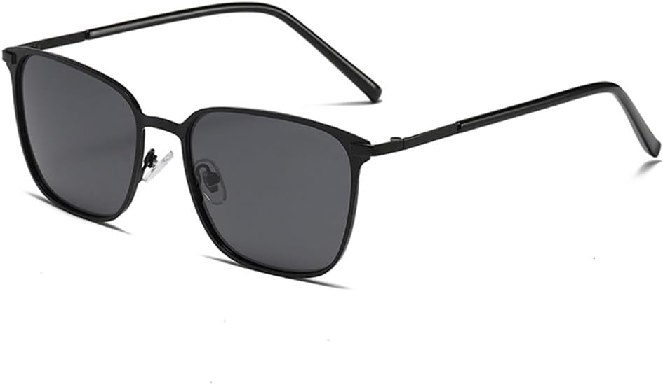 

Поляризованные солнцезащитные очки для мужчин, солнцезащитные очки для вождения с антибликовым покрытием, женские винтажные металлические солнцезащитные очки SZVVBKK, 1