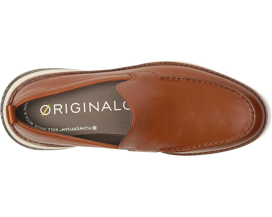 Лоферы Cole Haan Originalgrand Energyweave Venetian Loafers, цвет New Caramel/Irish Coffee/Truffle — фото 2