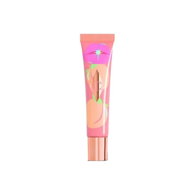 Charlotte Tilbury CT блеск для губ с зеркальным эффектом, увлажняющая сыворотка и бальзам для ухода, #PURE PEACH Radiant Apricot