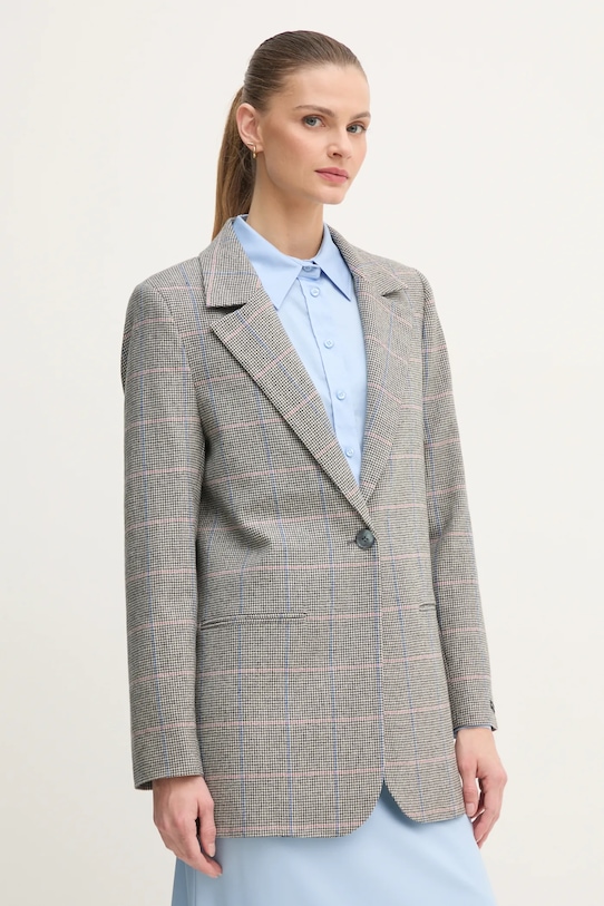 

Шерстяной жакет Flavia Pepe Jeans, серый