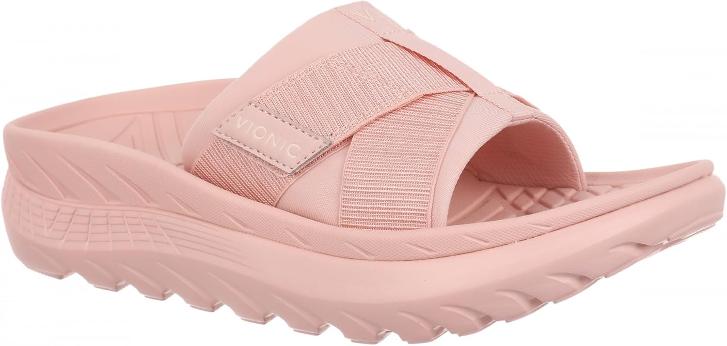 

Унисекс сандалии для восстановления Vionic Rebound - комфорт и поддержка, розовый