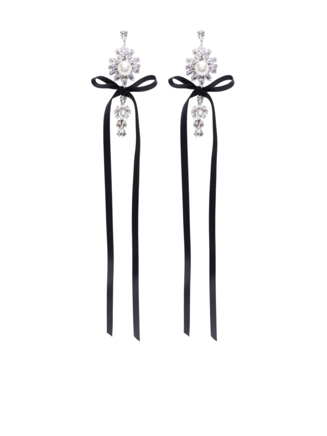 

Серьги Bow Simone Rocha, серебряный