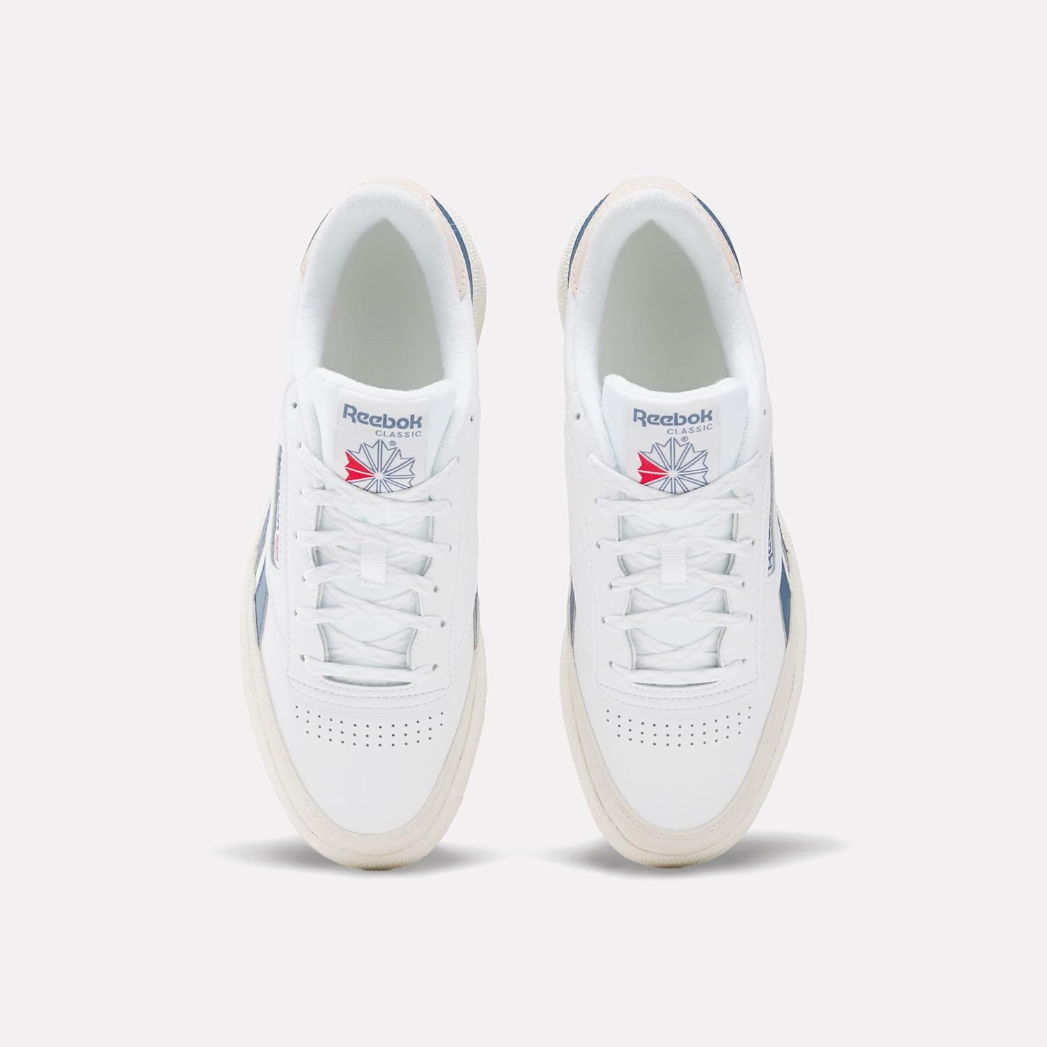 Кроссовки Reebok Club C Revenge унисекс, Ftwwhite Twilightblue Mutedclay — фото 4