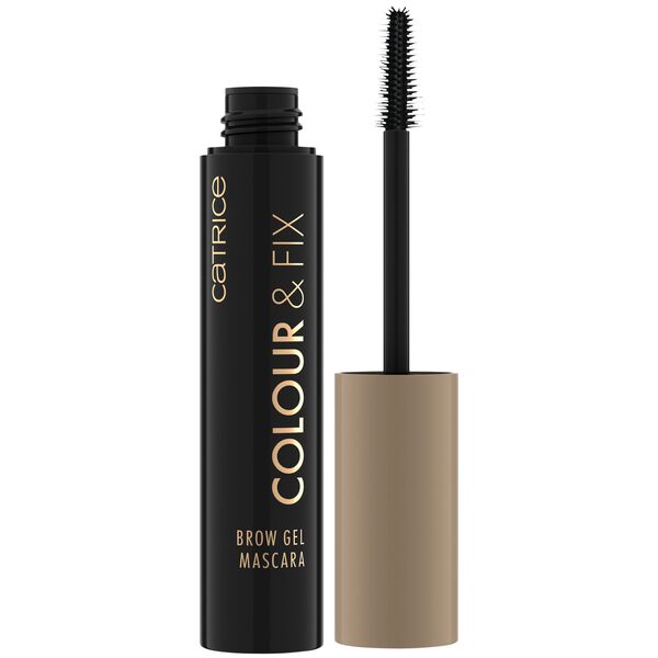 

Тушь для бровей 020, 5 мл Catrice Fix brow gel, цвет medium brown