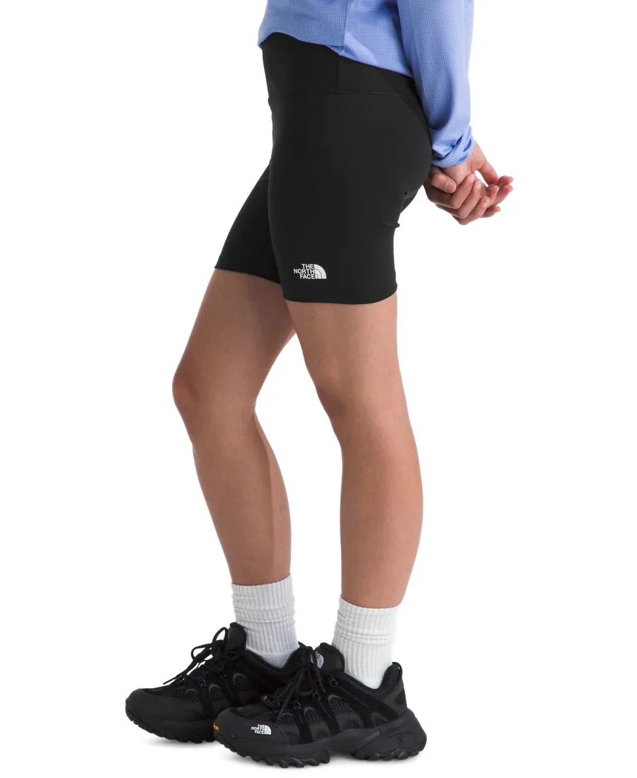 Спортивные шорты Flex Tight для девочек 6-16 лет The North Face, черный — фото 3