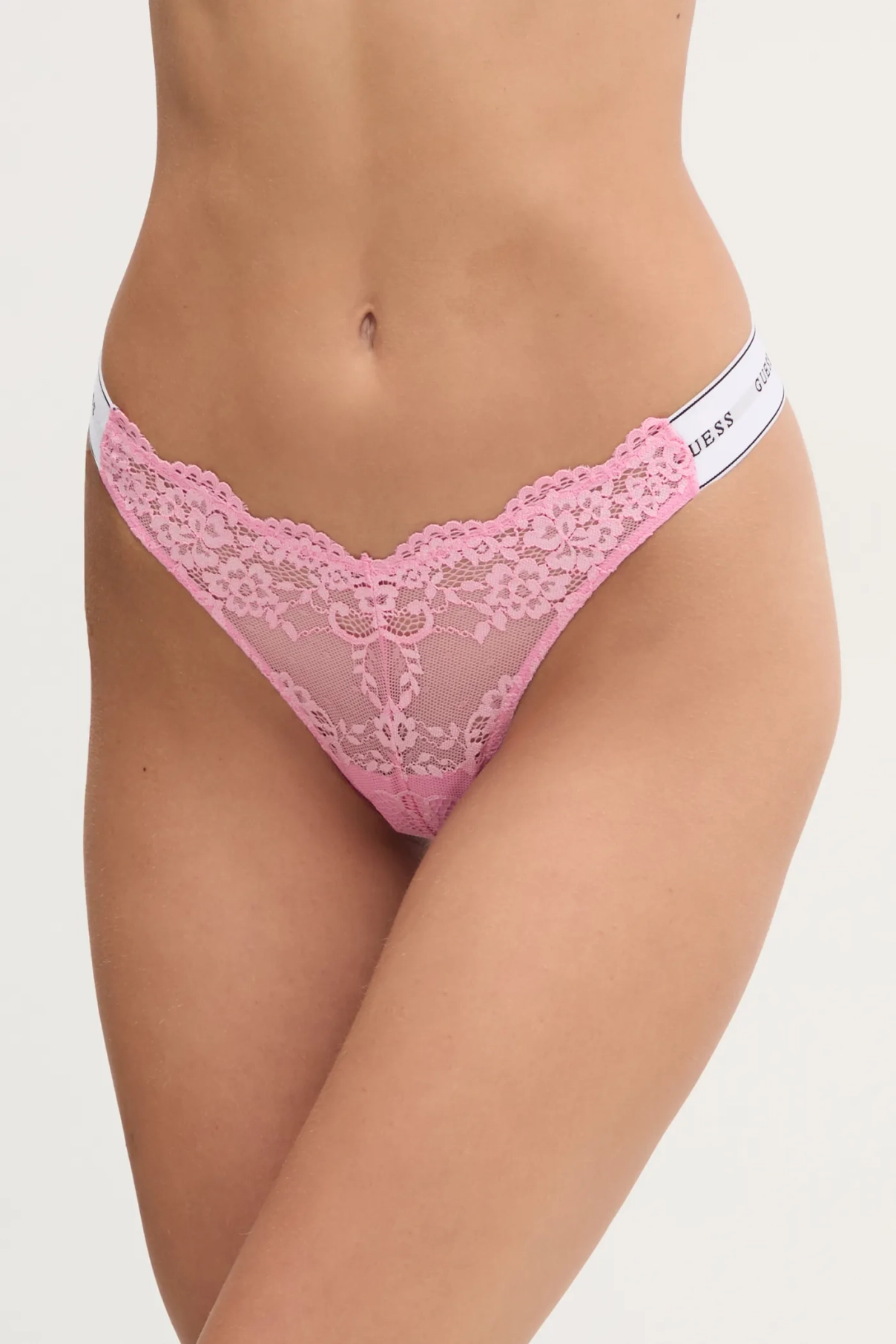 

Стринги BELLE Guess, розовый