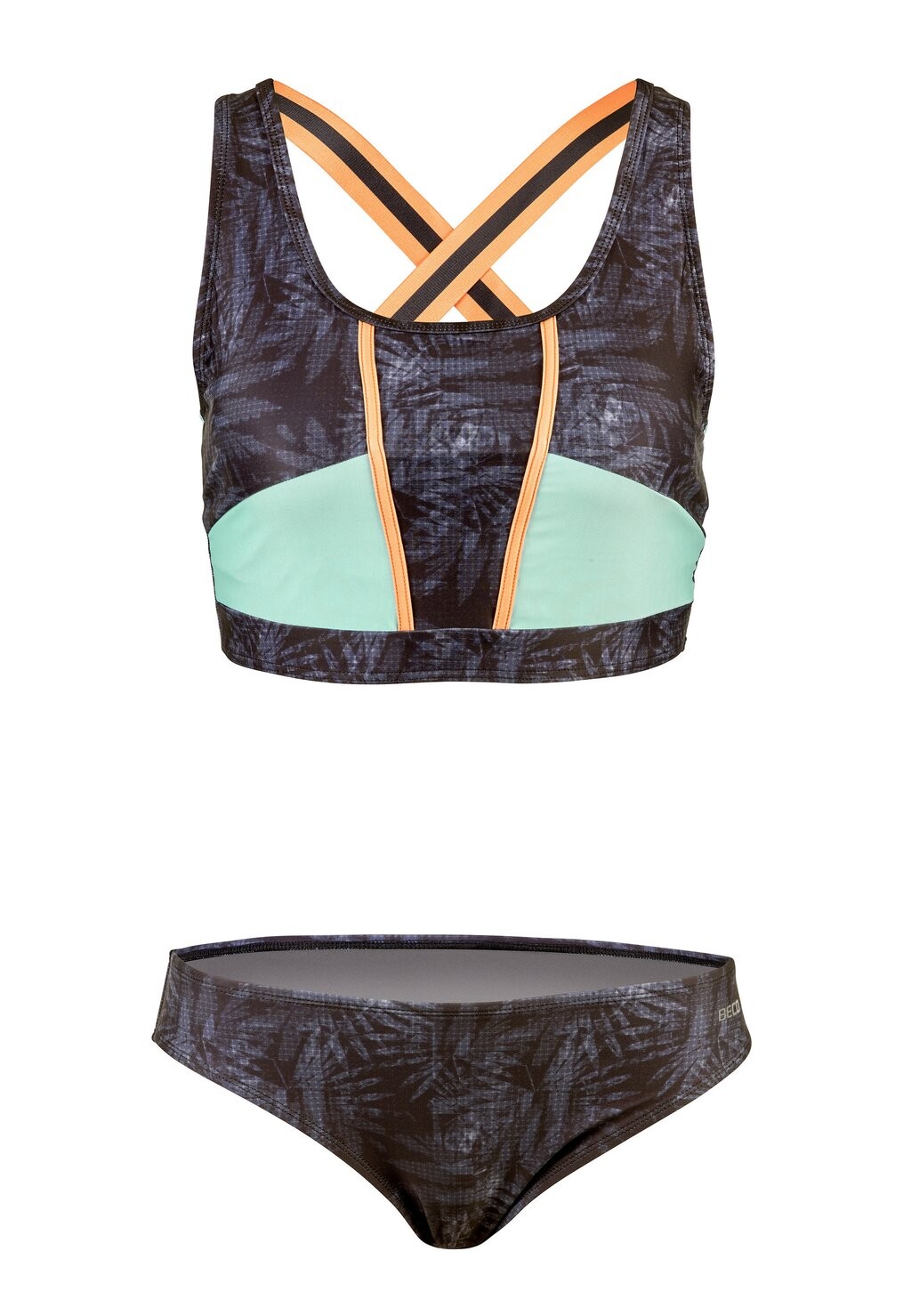 

Бикини NIGHT JUNGLE SET BECO the world of aquasports, цвет bunt