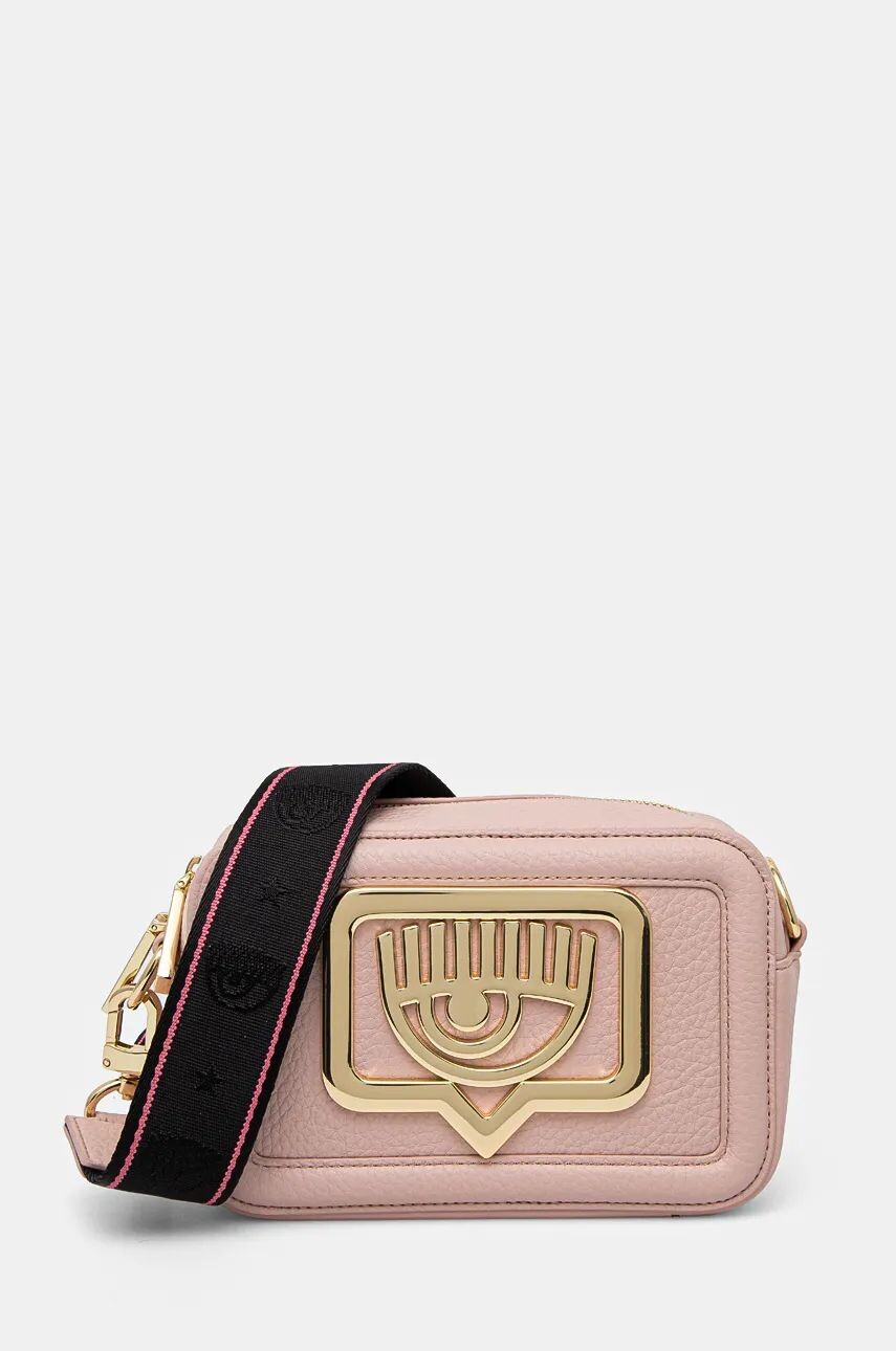 

Сумочка Кьяры Ферраньи Chiara Ferragni, розовый
