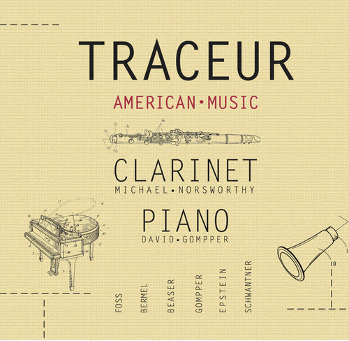 

CD диск Beaser / Bermel / Norsworthy / Gompper: Traceur