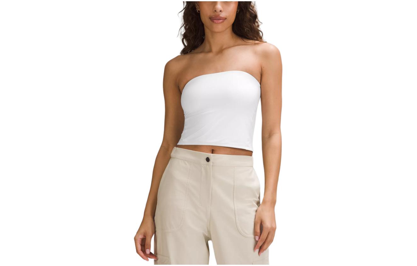 

Женский топ Lululemon, белый