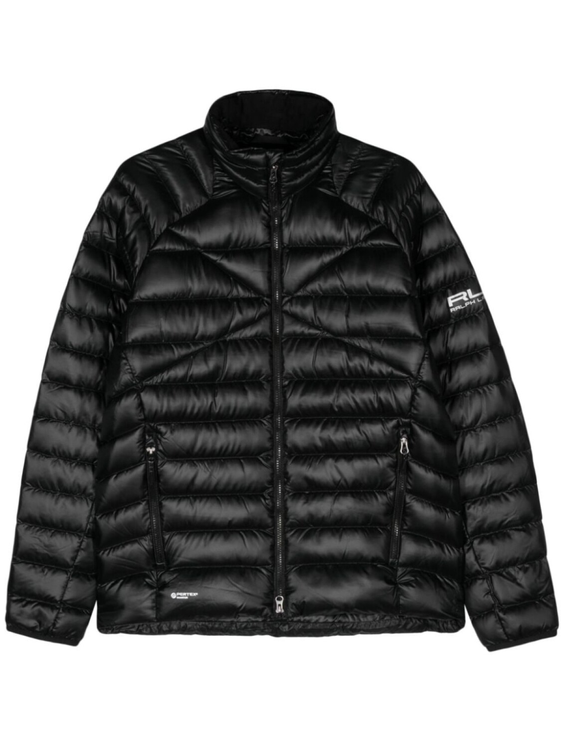 

RLX Ralph Lauren стеганый жакет с логотипом, черный