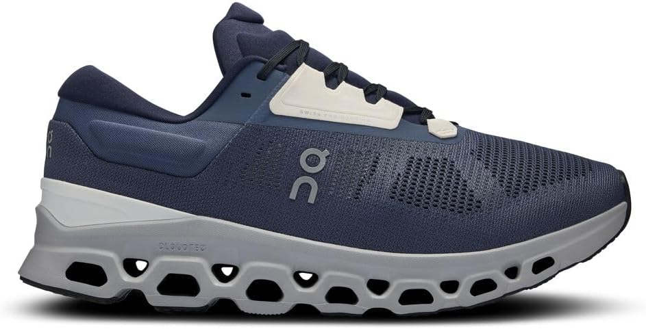 

Мужские кроссовки ON Cloudstratus 3, Metal | Glacier