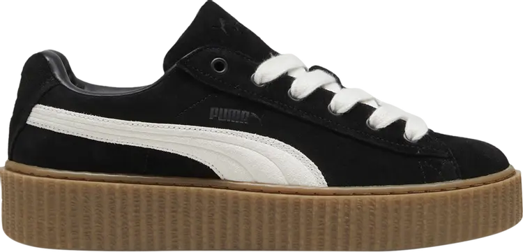 

Кроссовки Fenty x Creeper Phatty 'Black Warm White', фиолетовый