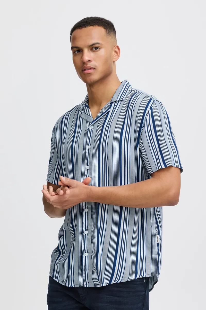 

Рубашка с короткими рукавами из смеси "BLEND BHShirt", цвет Dress Blues