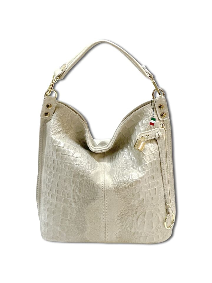 

Шоппер Florence Beuteltasche, Shopper beige ca. 41cm