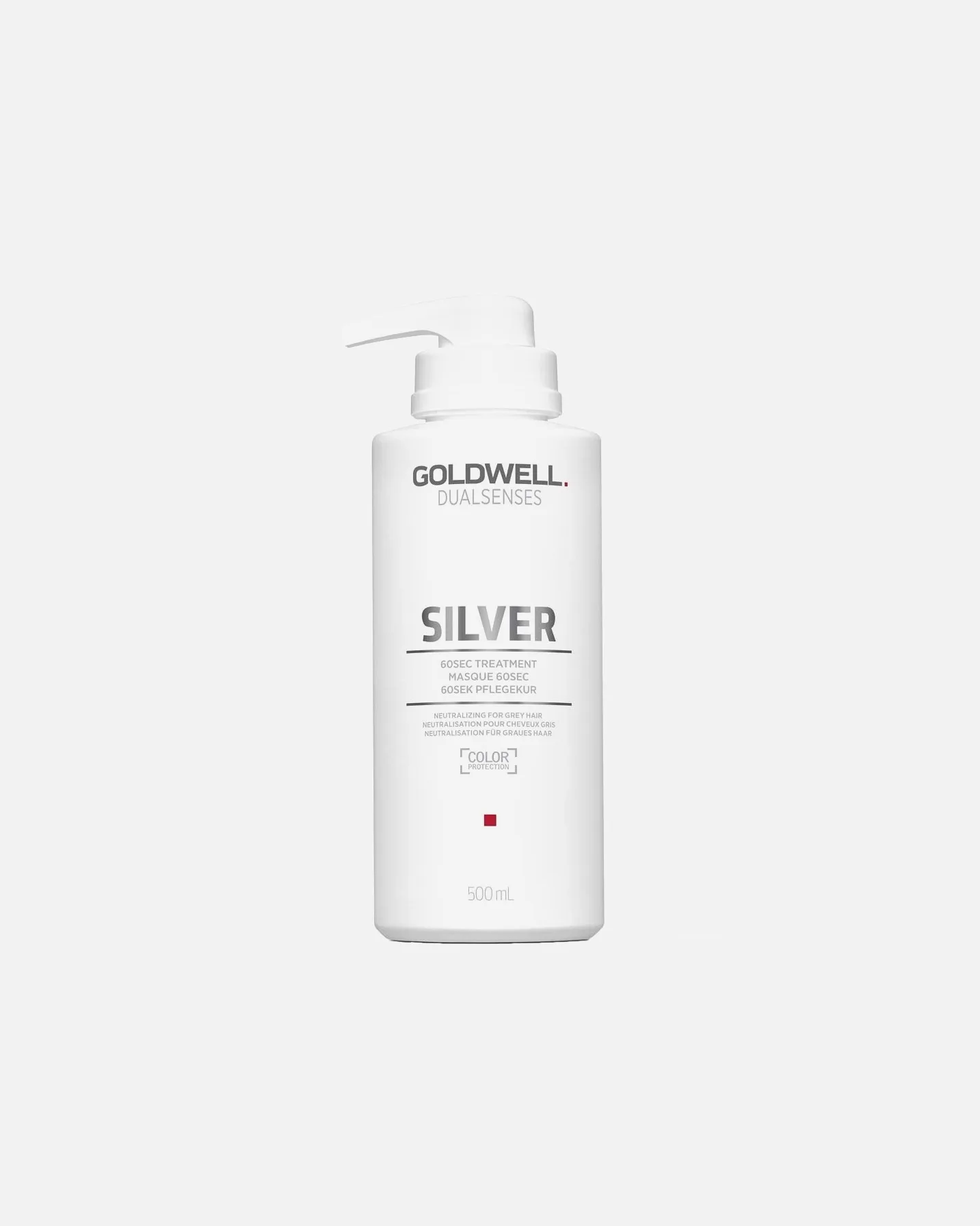 Средство для ухода за седыми волосами Dualsenses (60 секунд) Goldwell, 500 мл