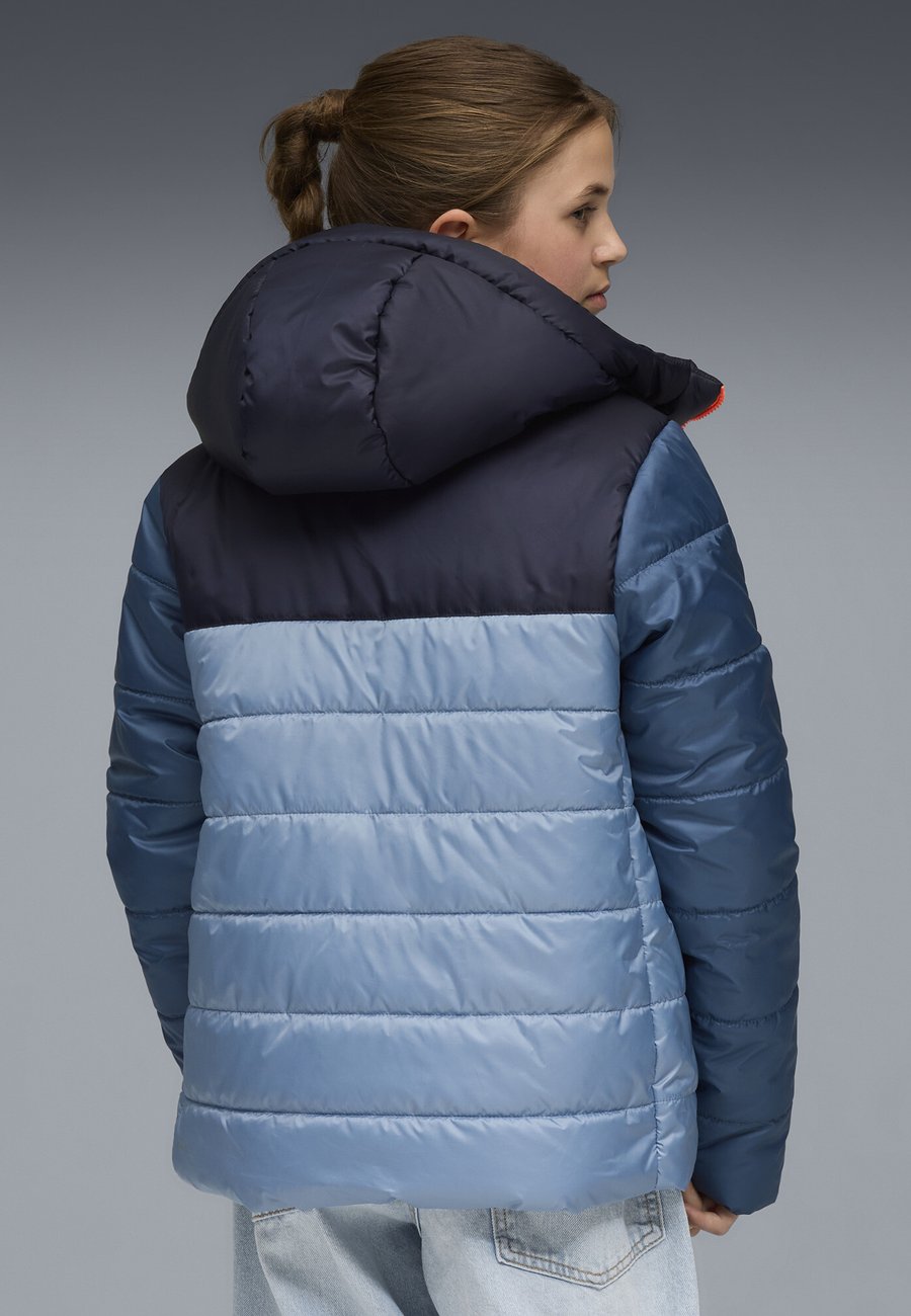 Зимняя куртка Puma HOODED PADDED, Cool Blue/Blue — фото 3