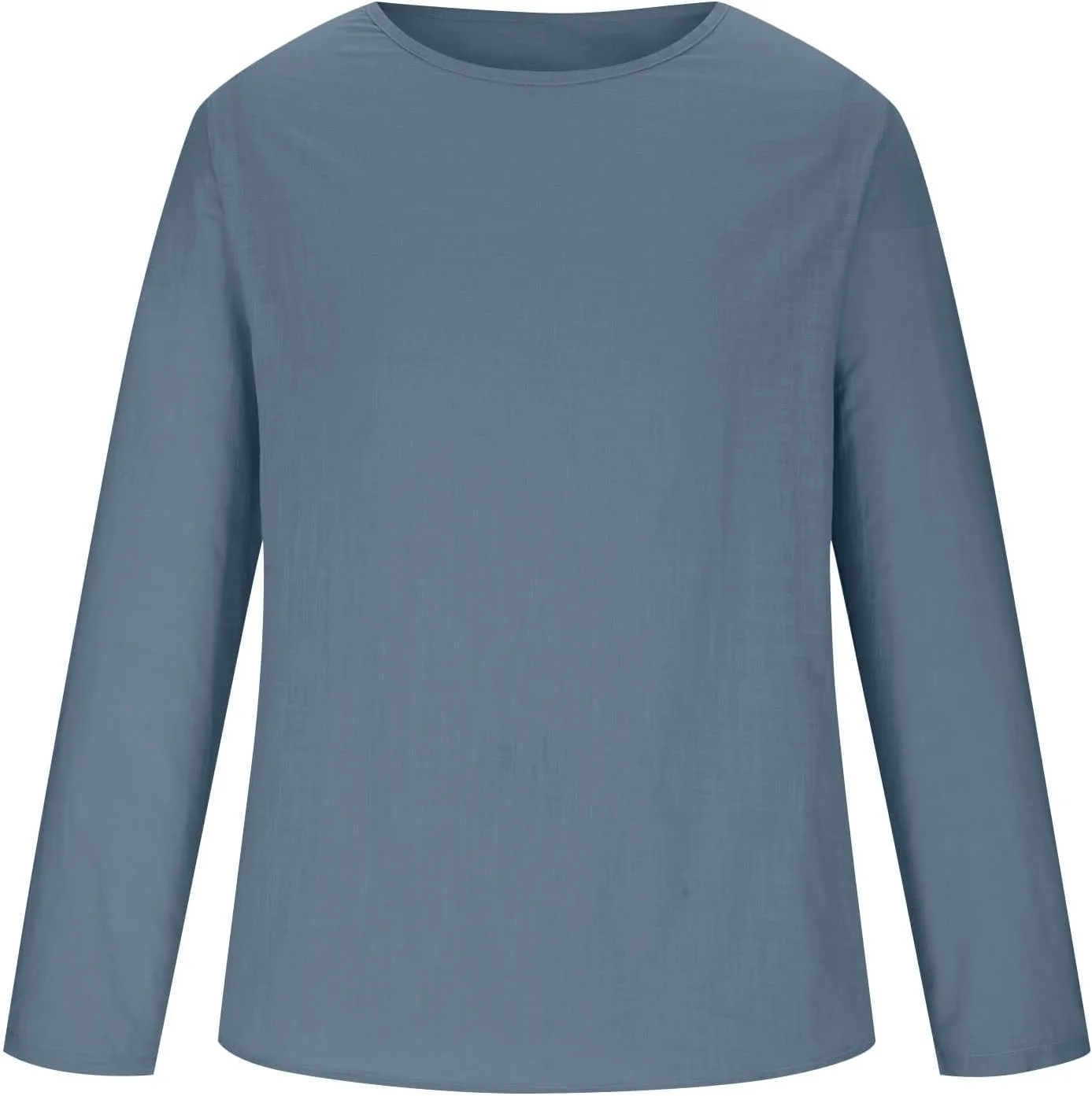Футболка с длинным рукавом мужская Crewneck Loose Fit Washed Distressed — фото 3