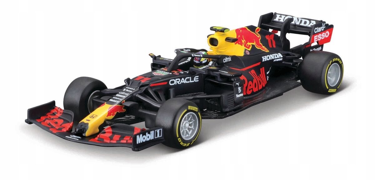 

BOLID F1 Red Bull RB16B Перес 1:43 BBURAGO 38056