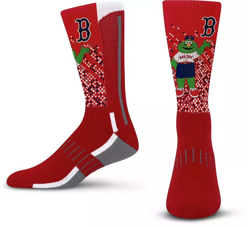 

Молодежные носки-талисманы Boston Red Sox для босых ног For Bare Feet