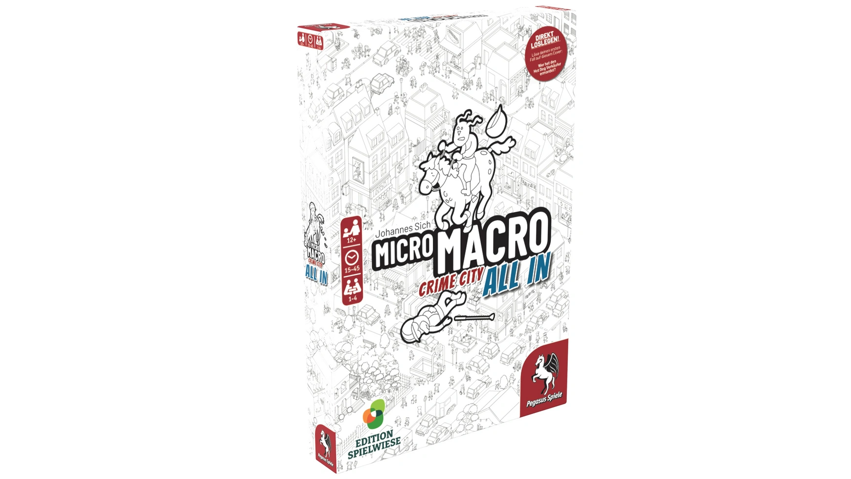 

Pegasus MicroMacro: Crime City 3 All In (Playground Edition)