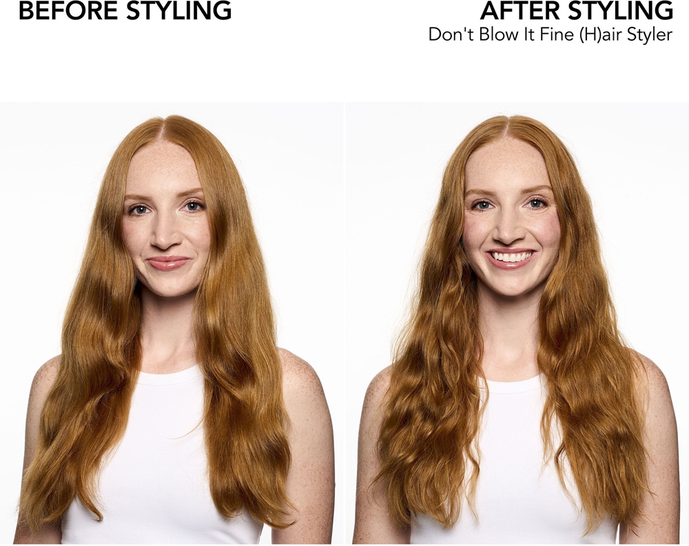 Не сушите волосы феном (h)air styler несмываемый увлажняющий крем для тонких волос Bumble And Bumble, 150 мл — фото 4