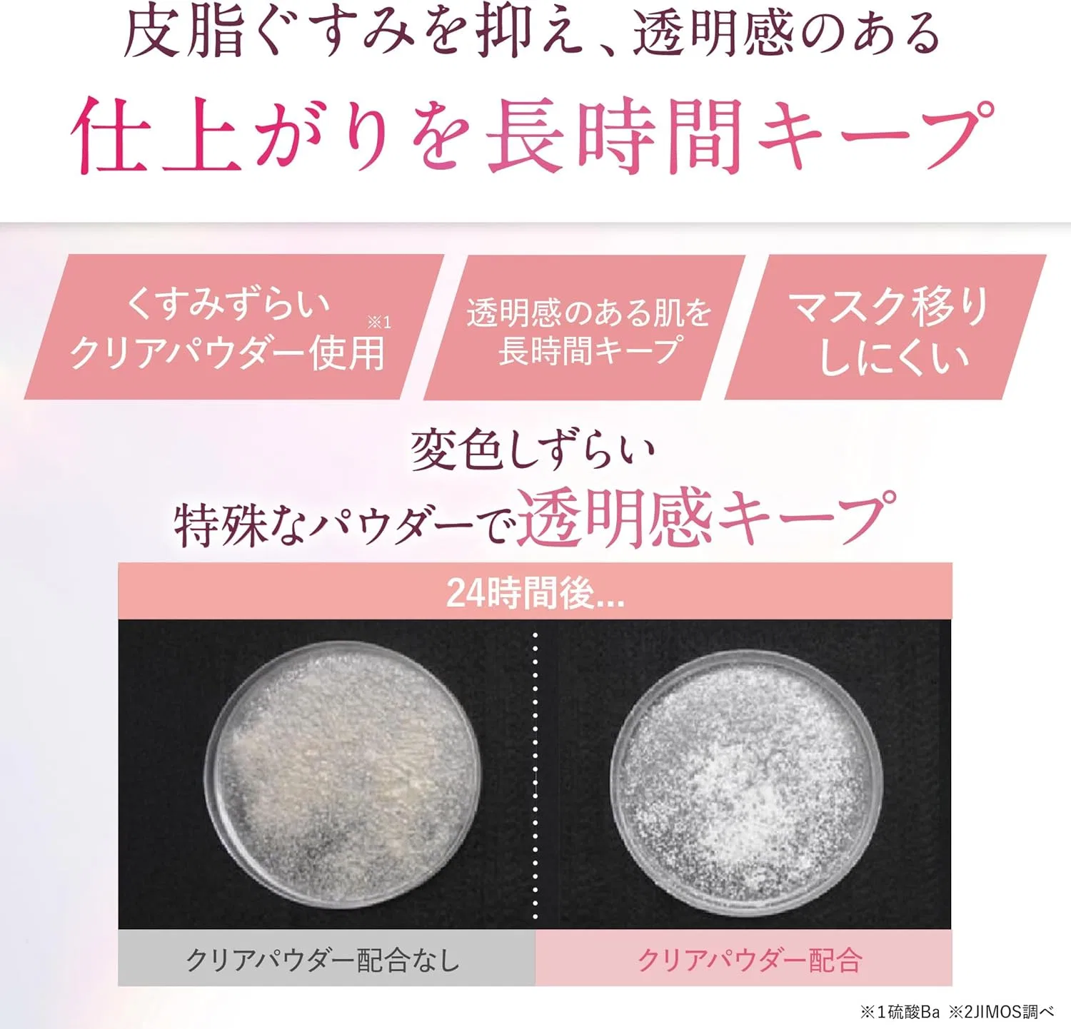 Тональная основа Makia Label Clear Estevel Pink Beige 25 мл + пудра для лица — фото 4