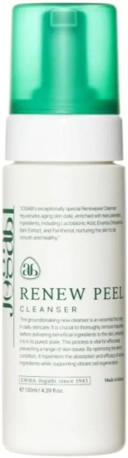 Пенка для умывания Jogabi — Renewal Peel Cleansing Foam, 130 мл