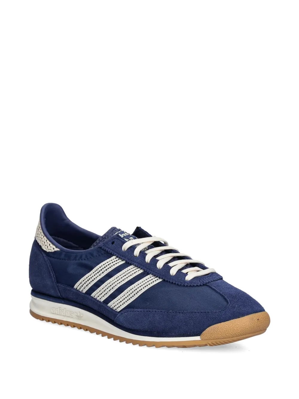 Кроссовки SL 72 OG со шнуровкой Adidas, синий — фото 2