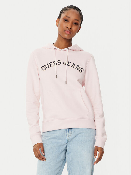 

Толстовка обычного кроя Guess Jeans, бежевый