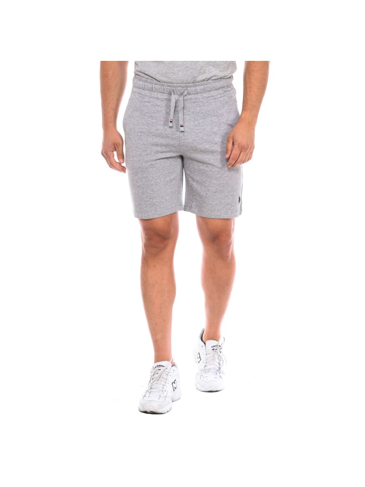 

Бермуды в сером U.S. Polo Assn., серый
