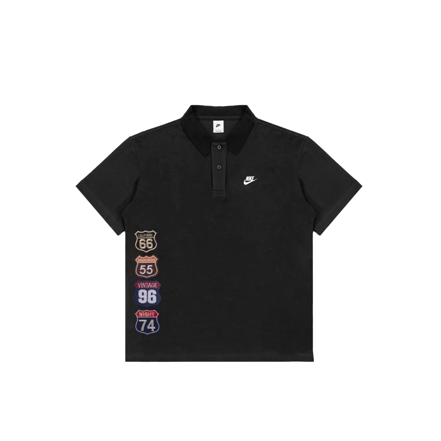 

Спортивная поло мужская Nike, черный