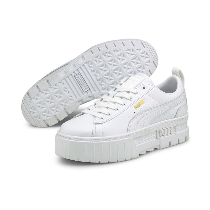 Низкие кеды Mayze Classic женские PUMA, цвет weiss — фото 2